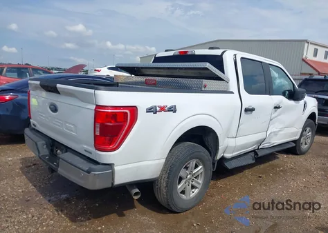2021 Ford F-150 Xlt from USA, damaged, VIN 1FTEW1EP2MFB81024